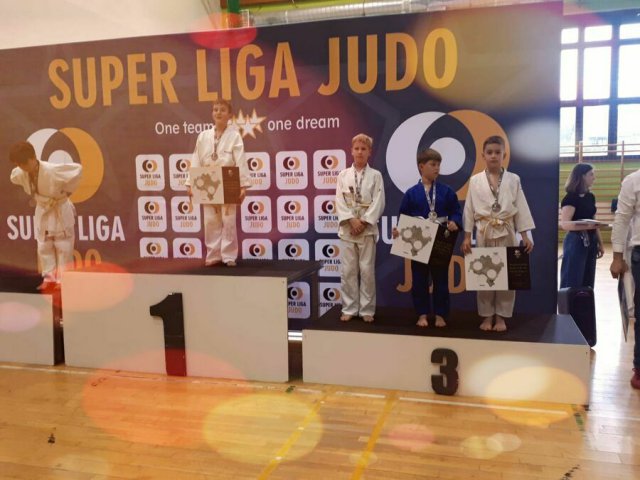 AKS Strzegom na Super Liga Judo w Sobótce