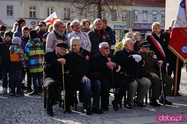 [FOTO] Świebodzice upamiętniły 103. rocznicę odzyskania niepodległości