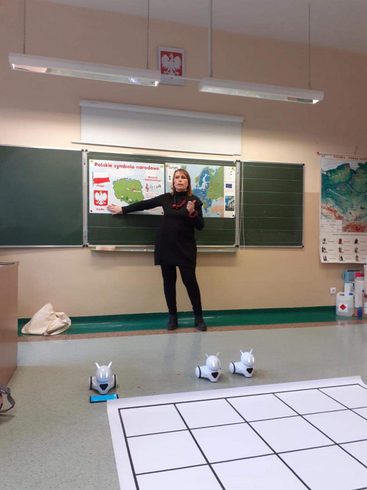 SP nr 6 w Świdnicy realizowała zajęcia przy użyciu robotów edukacyjnych