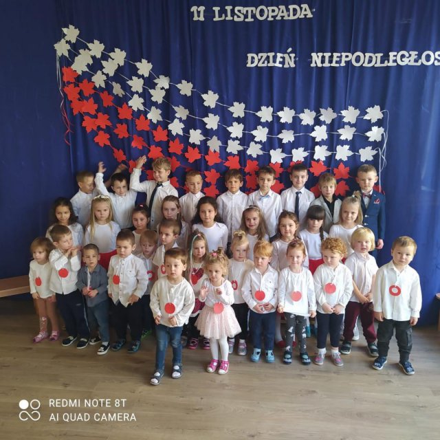 [FOTO] Tydzień dla Polski i o Polsce w przedszkolu Słoneczko w Świdnicy