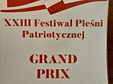 XXIII Festiwal Pieśni Patriotycznej