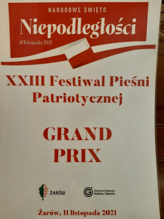 XXIII Festiwal Pieśni Patriotycznej