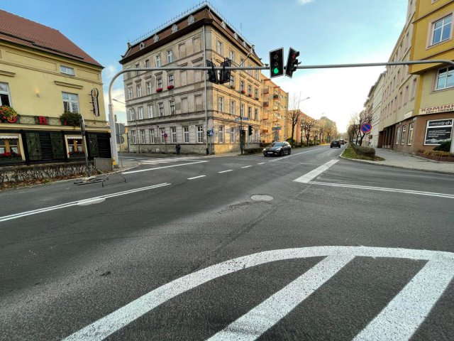 Zakończył się remont ulicy Wrocławskiej 