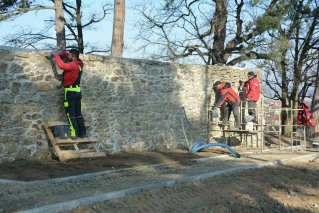 [FOTO] Dobiega końca I etap modernizacji Fortu Gaj w Strzegomiu