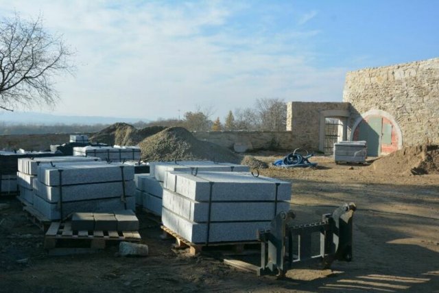 [FOTO] Dobiega końca I etap modernizacji Fortu Gaj w Strzegomiu