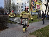 Pożar w mieszkaniu przy ul. Wróblewskiego