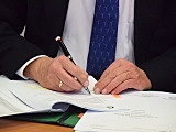 Zielony Transport Publiczny w Świdnicy - podpisanie umowy dotacji i pożyczki