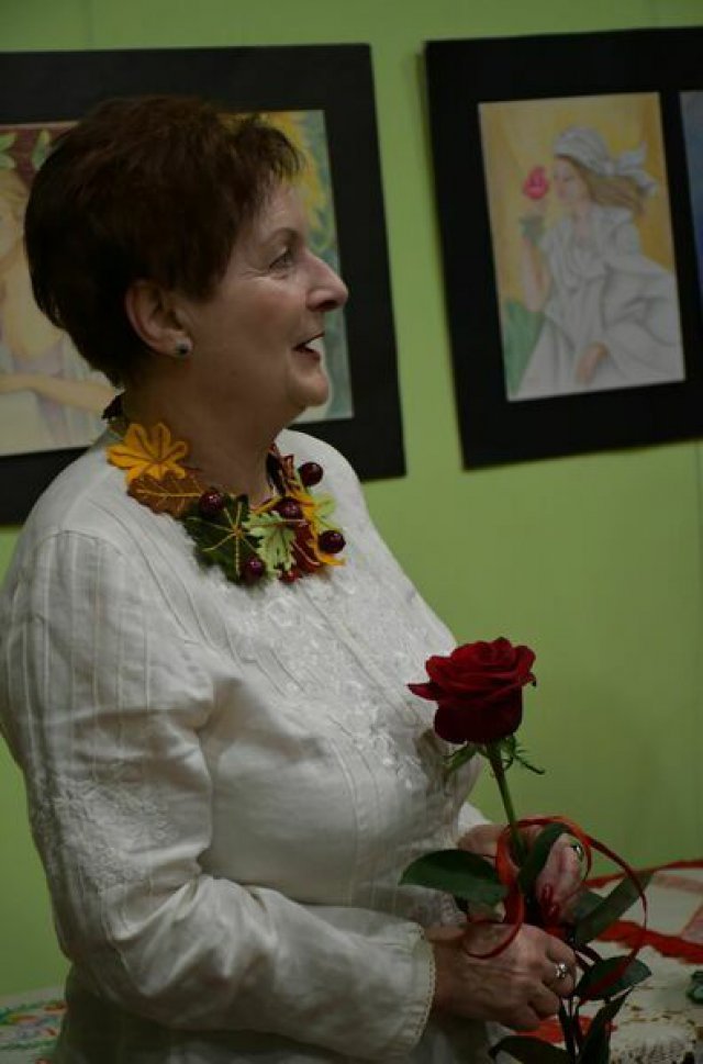 Różności - wystawa rękodzieła Róży Stolarczyk w Świebodzicach