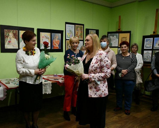 Różności - wystawa rękodzieła Róży Stolarczyk w Świebodzicach