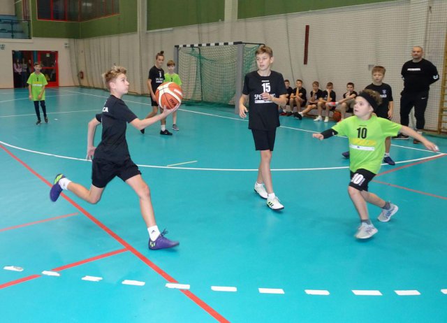 Współzawodnictwo szkolne 2021-2022: Podsumowanie minipiłki koszykowej chłopców klas 5-6