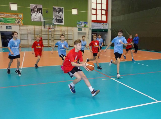 Współzawodnictwo szkolne 2021-2022: Podsumowanie minipiłki koszykowej chłopców klas 5-6