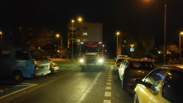 Podpalono kolejne śmietniki