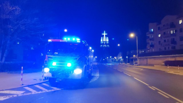 Podpalono kolejne śmietniki