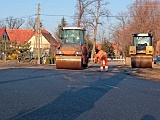 [FOTO] Zakończył się I etap przebudowy drogi powiatowej między Roztoką a Jugową
