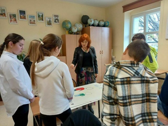 [FOTO] O prawach dziecka w ZSP w Jaroszowie