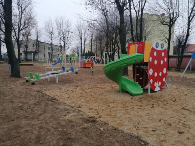[FOTO] Place zabaw w Jaworzynie Śląskiej ukończone