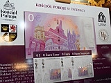 Oficjalna prezentacja banknotu 0 Euro z wizerunkiem Kościoła Pokoju w Świdnicy