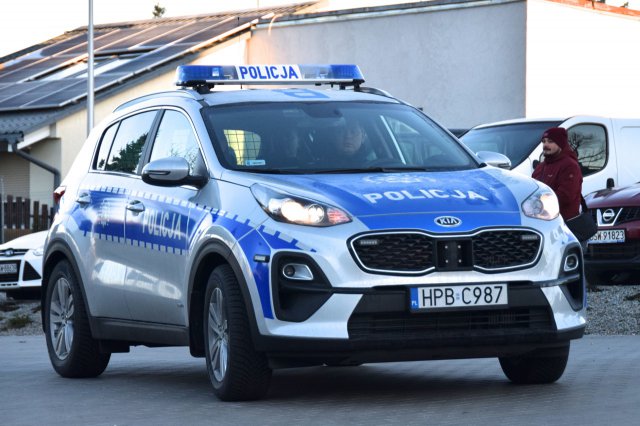 Nowy radiowóz i zapowiedź budowy Posterunku Policji w Marcinowicach 