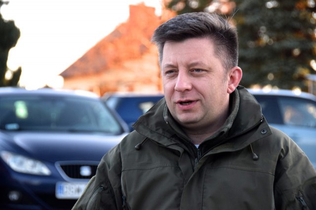 Nowy radiowóz i zapowiedź budowy Posterunku Policji w Marcinowicach 