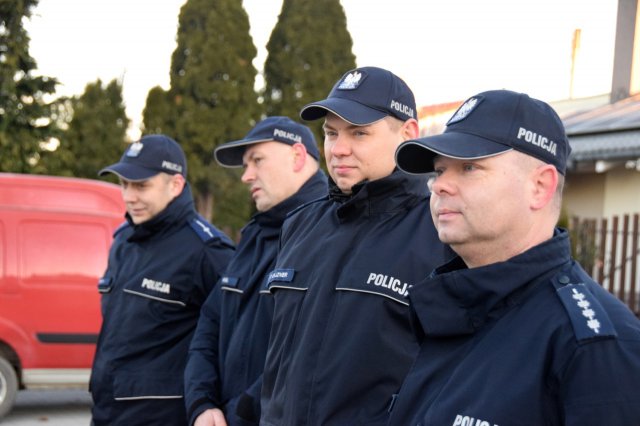 Nowy radiowóz i zapowiedź budowy Posterunku Policji w Marcinowicach 