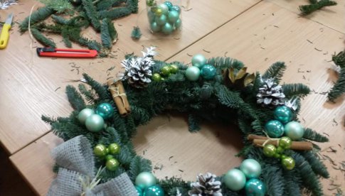 [FOTO] Przygotowania do świąt Bożego Narodzenia w sołectwach gminy Świdnica