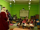 [FOTO] Św. Mikołaj odwiedził świebodzickie przedszkola