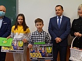 [FOTO] Młodzi sportowcy z gminy Jaworzyna Śląska nagrodzeni