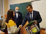 [FOTO] Młodzi sportowcy z gminy Jaworzyna Śląska nagrodzeni