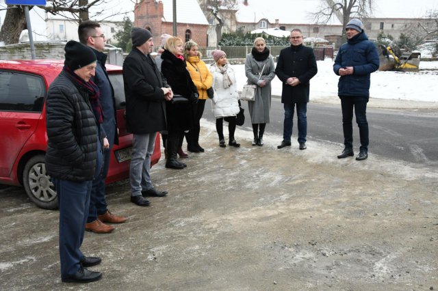 [FOTO] Nowa droga w Mysłakowie
