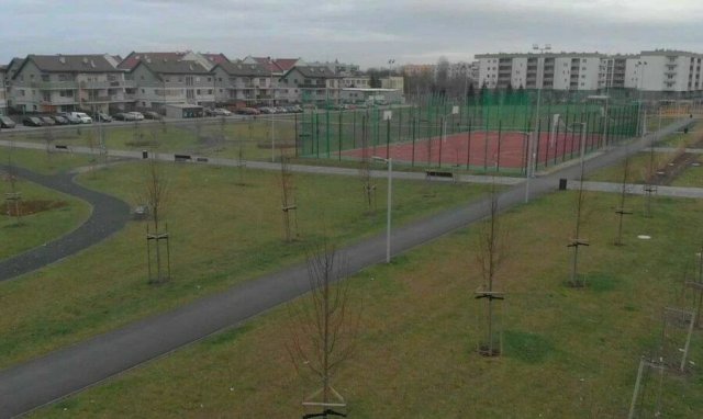 [FOTO] Odbiór prac w Parku Sportowym w Świebodzicach