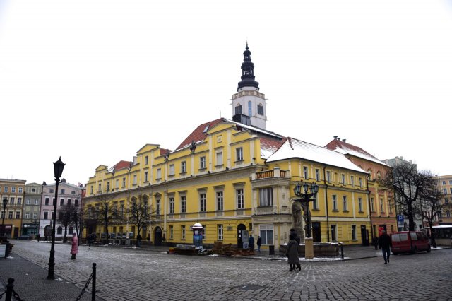 Przygotowania do Jarmarku Bożonarodzeniowego