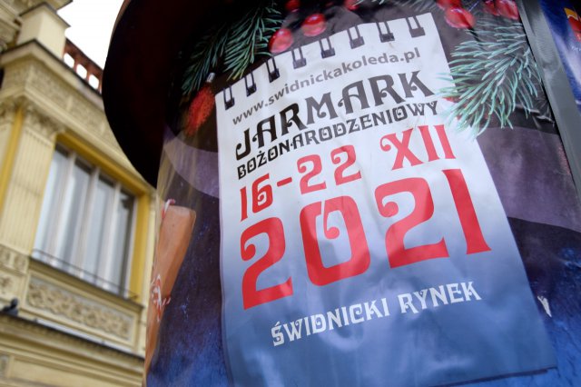 Przygotowania do Jarmarku Bożonarodzeniowego
