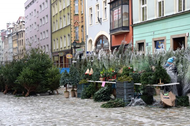 Przygotowania do Jarmarku Bożonarodzeniowego
