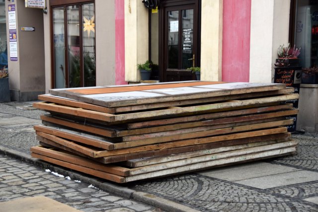 Przygotowania do Jarmarku Bożonarodzeniowego