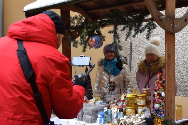 Jarmark Bożonarodzeniowy w Strzegomiu