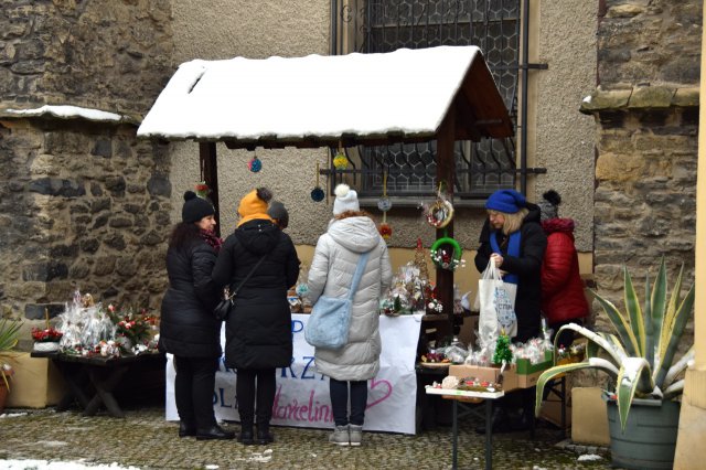 Jarmark Bożonarodzeniowy w Strzegomiu