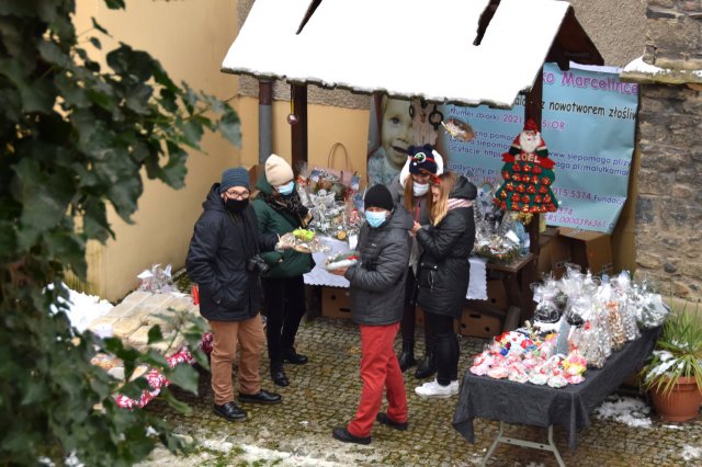 Jarmark Bożonarodzeniowy w Strzegomiu