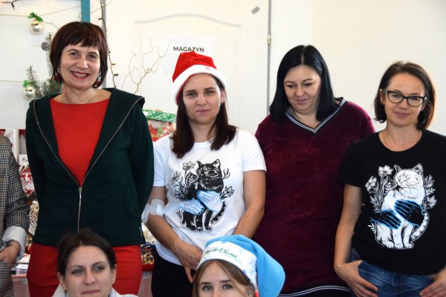 Kiermasz Świąteczny w Schronisku dla Bezdomnych Zwierząt