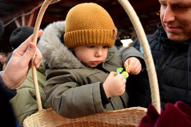 Św. Mikołaj zawitał do Żarowa