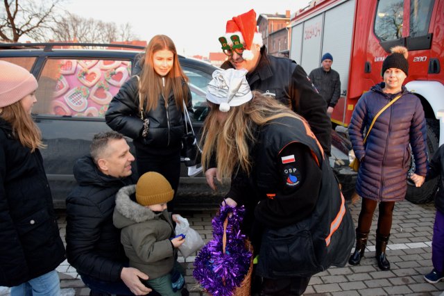Św. Mikołaj zawitał do Żarowa
