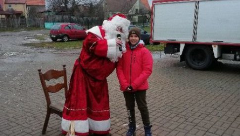 [FOTO] Spotkanie z Mikołajem w Mrowinach