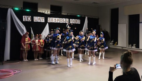 [FOTO] Zespół taneczny Fart obchodził 10-lecie swojego istnienia