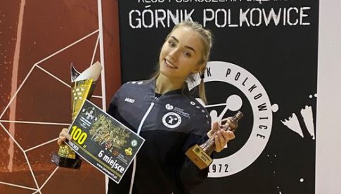 Mieszkanka Jaworzyny Śląskiej najlepsza na turnieju w Polkowicach