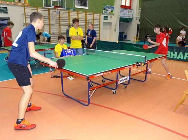 [FOTO] Rozgrywki tenisa stołowego 7-8 klas szkół podstawowych w Świdnicy