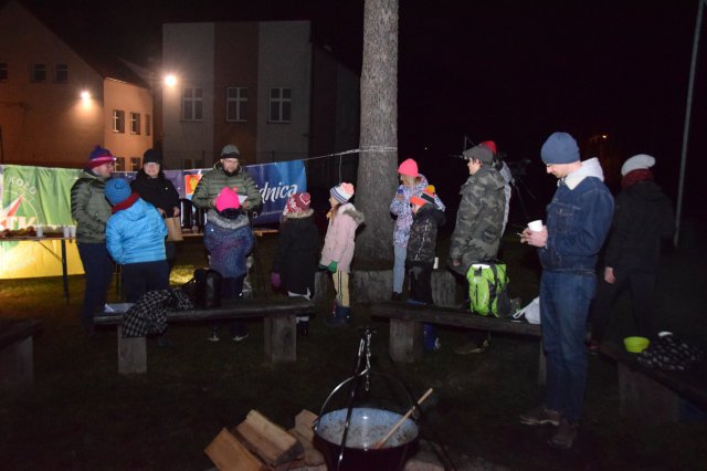 Magiczny wieczór w Lubachowie