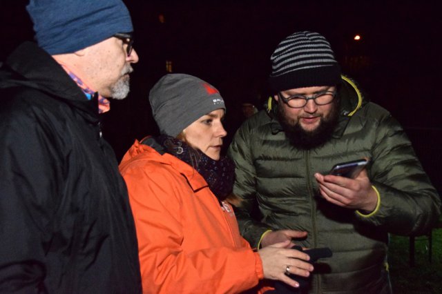 Magiczny wieczór w Lubachowie
