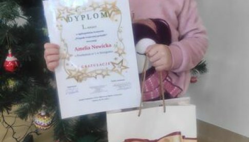Sukces 6-letniej Amelki