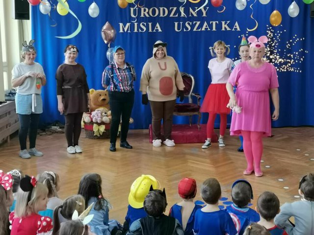 [FOTO] Czas na bajkę”- projekt czytelniczy w Misiu Uszatku