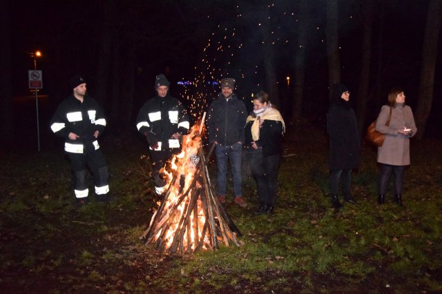 Kolędowali w Burkatowie
