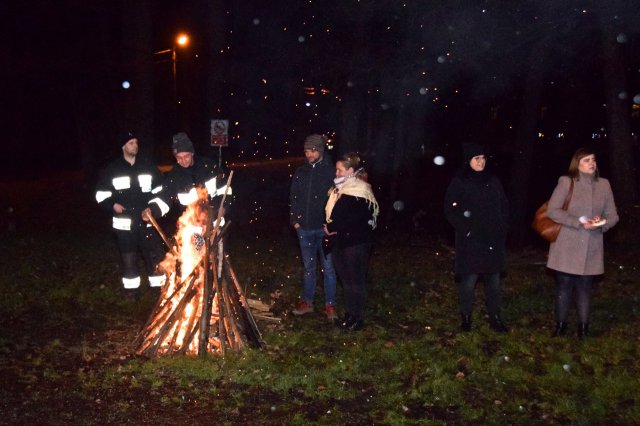 Kolędowali w Burkatowie